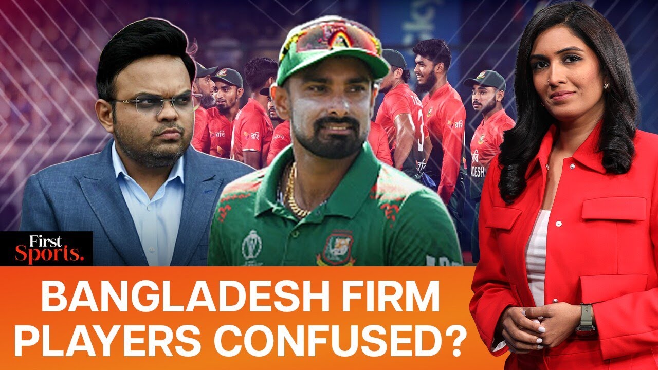 India-B'desh Standoff: ICC Gives BCB No Choice, One Day To Confirm | First Sports With Rupha Ramani