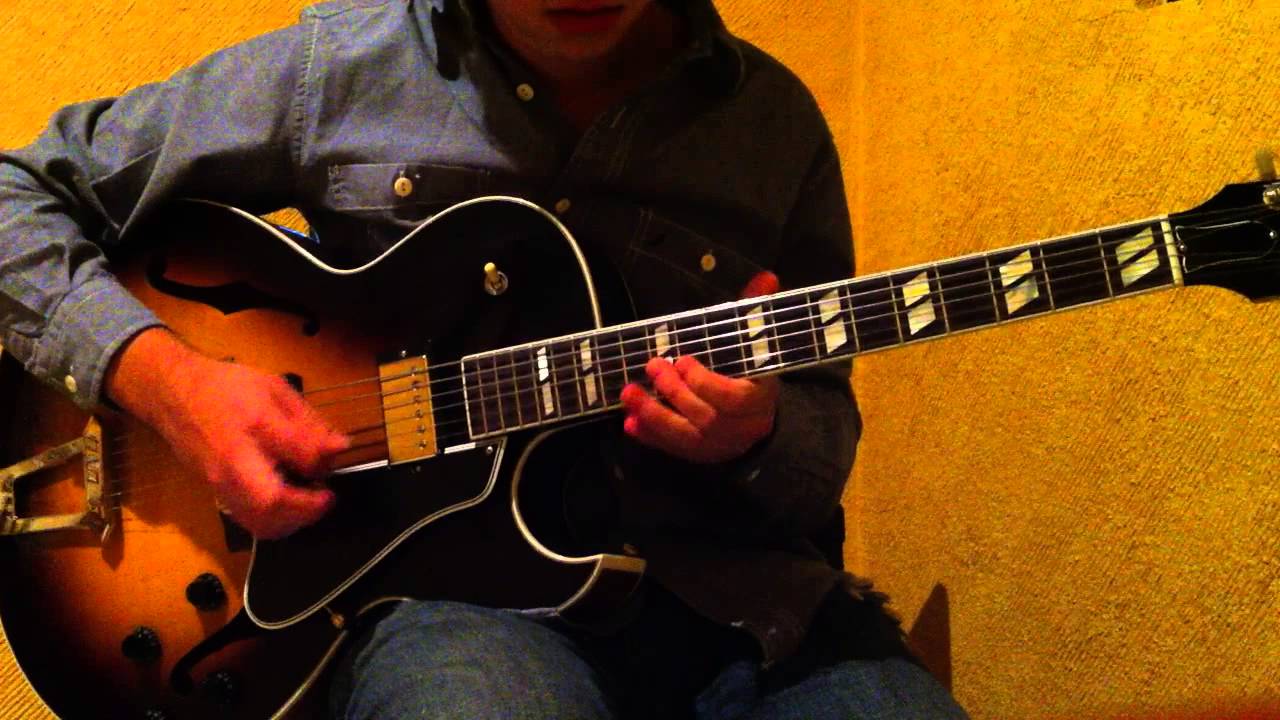 Marcos Toledo - Swing To Bop (Charlie Christian Solo Transcription)