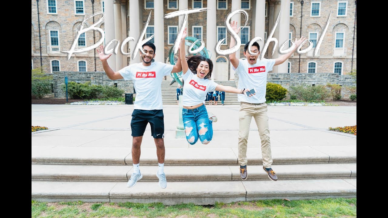 Second Year 7 Year Med Student - Back To School - Penn State