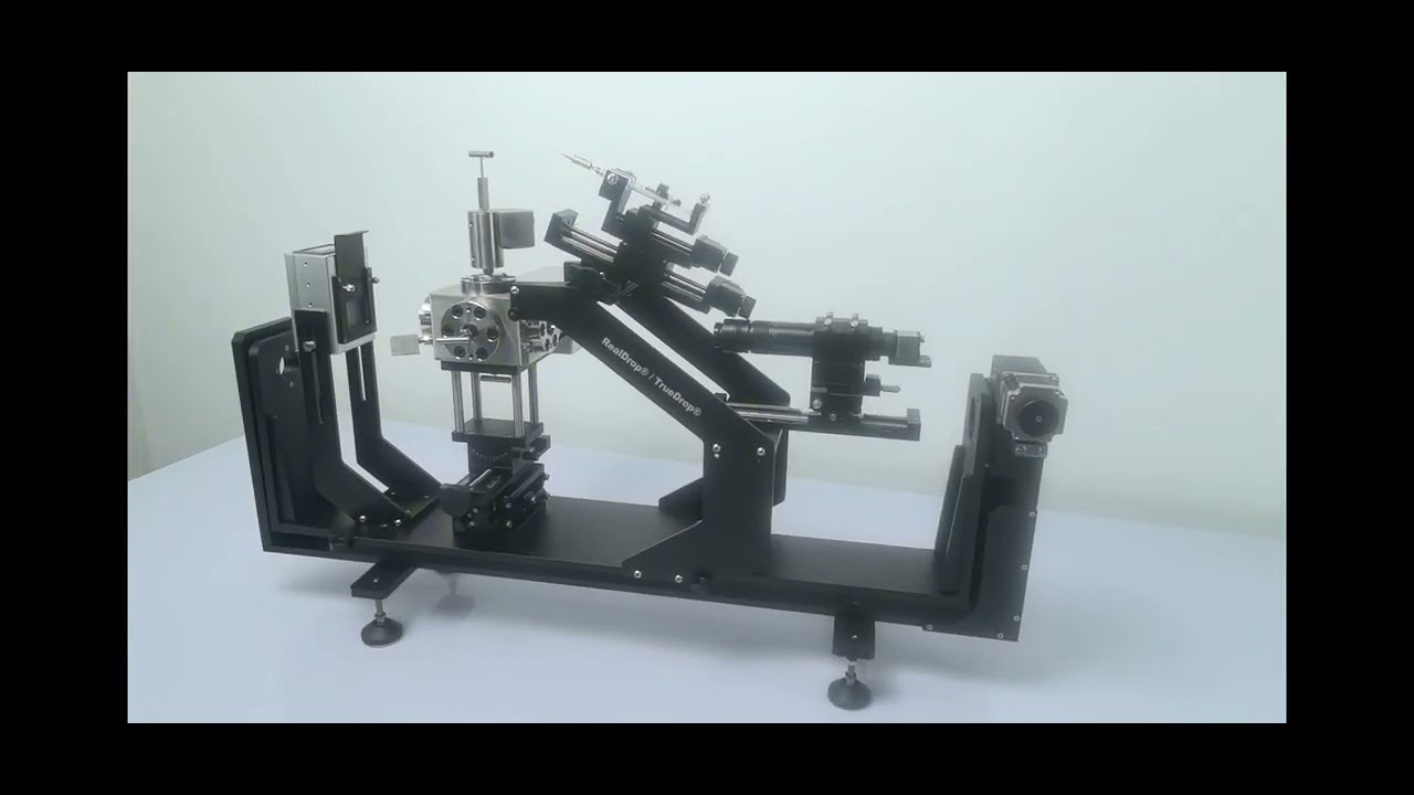 RealDrop TrueDrop® High-Temperature and High-Pressure Contact Angle, Surface Tension, Spinning Drop