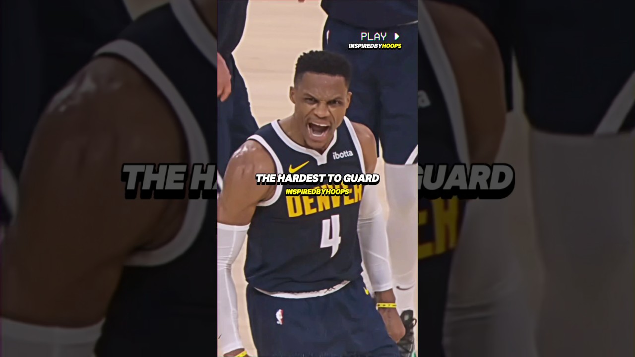Russell Westbrook Named Toughest To Guard 😤