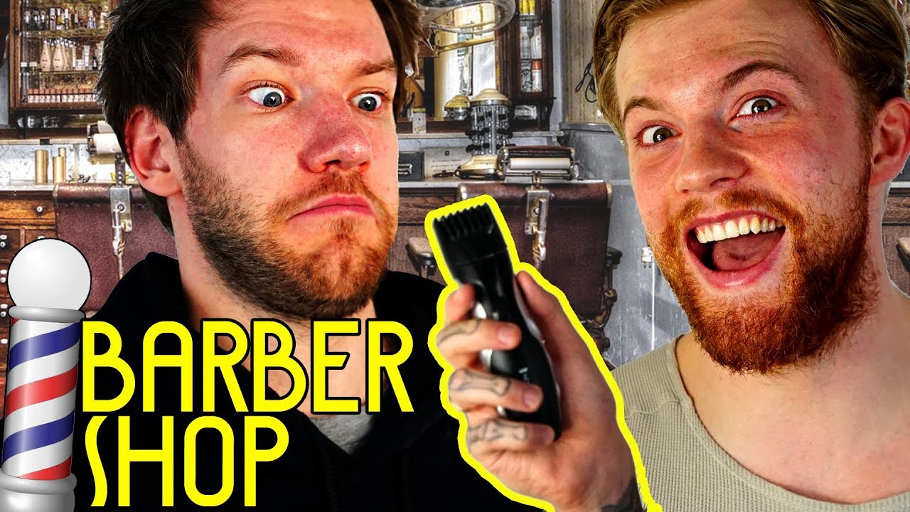 #Jandre RASIERT Bärte! I Barber Shop Simulator