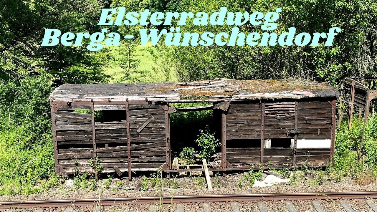Elsterradweg zwischen Berga und Wünschendorf mit der Xiaomi FIMI X8 SE in 4K
