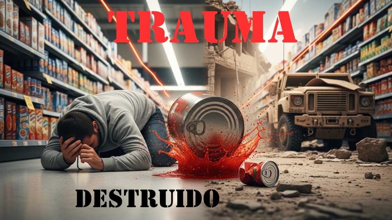 Sobrevivió a la Guerra, pero una Lata de Tomate casi lo destruye