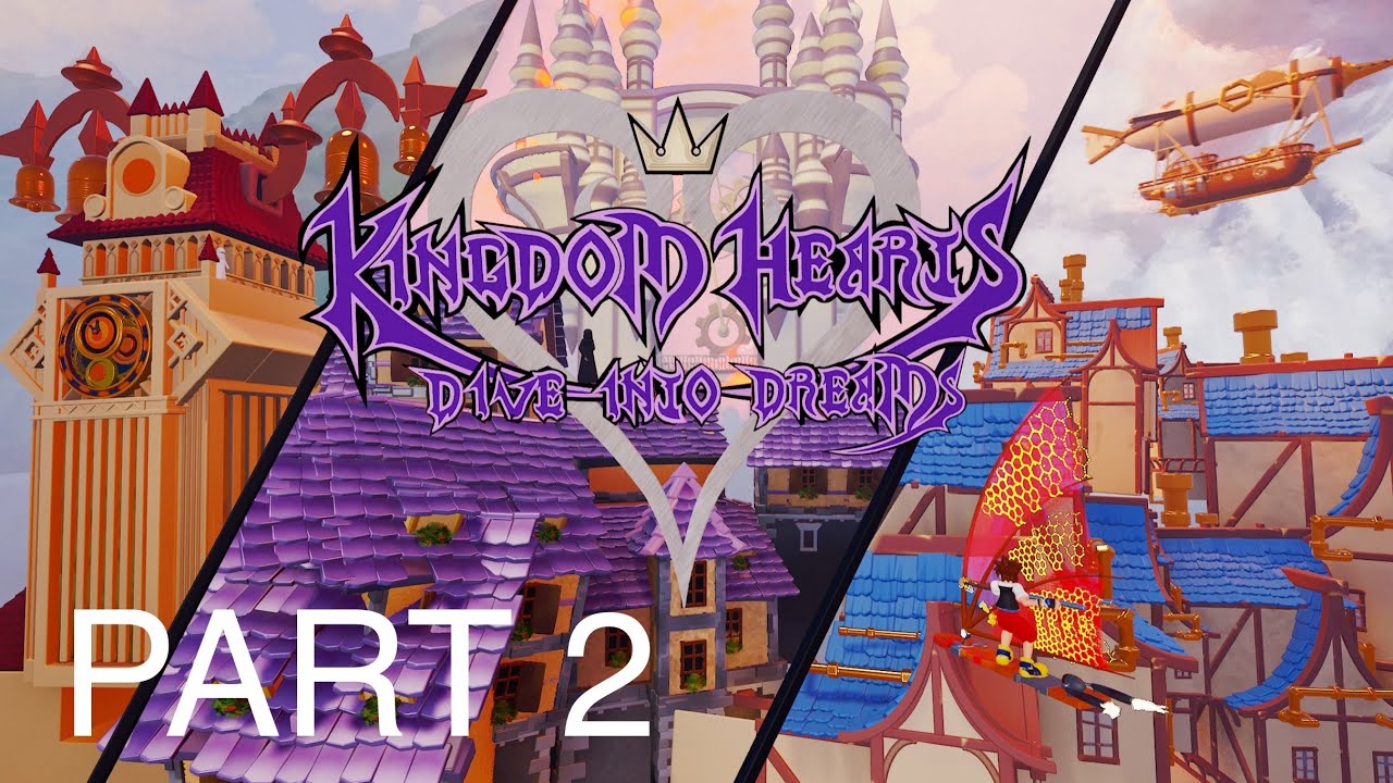 KINGDOM HEARTS: DIVE INTO DREAMS FULL GAME PLAYTHROUGH + EXTRA BOSSES + KINGDOM KARTS PT. 2