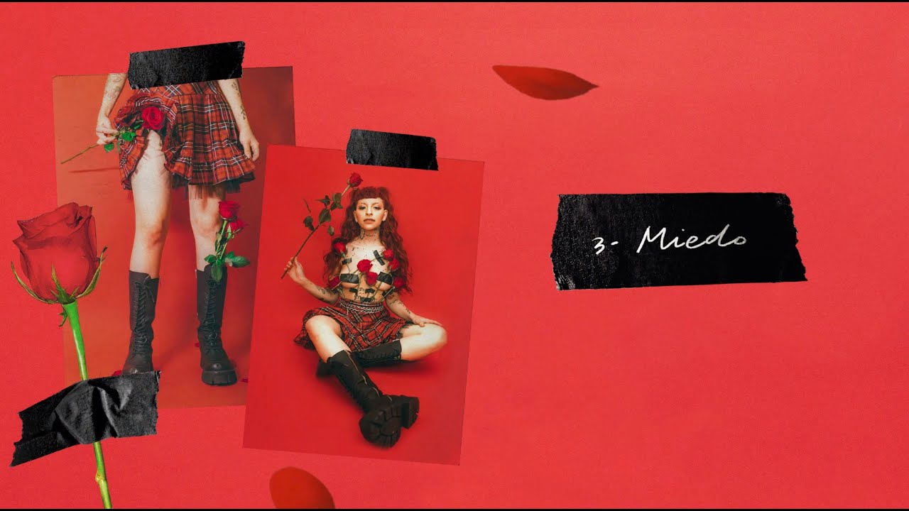 Cazzu - Miedo (Video Lyric) | Una Ni&ntilde;a In&uacute;til