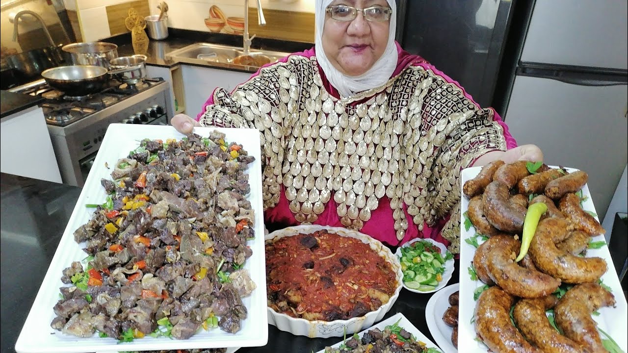 رجعتلكم بأكلة مدبح إنما ايه افتح بيها مسمط