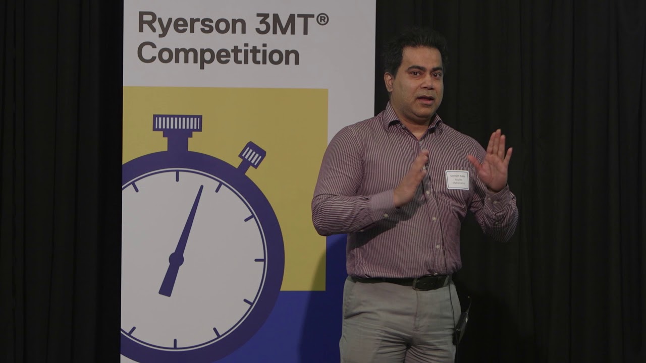 Somnath Kundu 2018 Ryerson 3MT Presentation