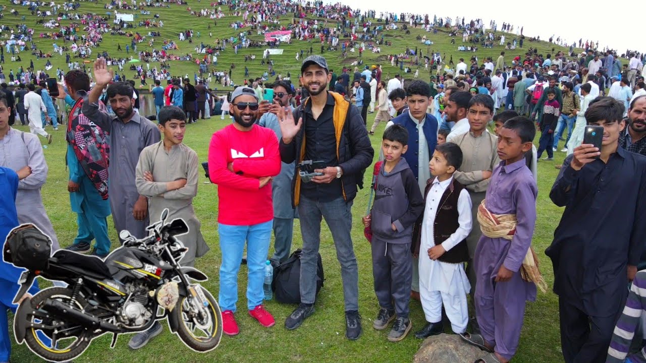 The biggest festival of Azad Kashmir | Neel fari meadows | مشکل ترین راستہ |