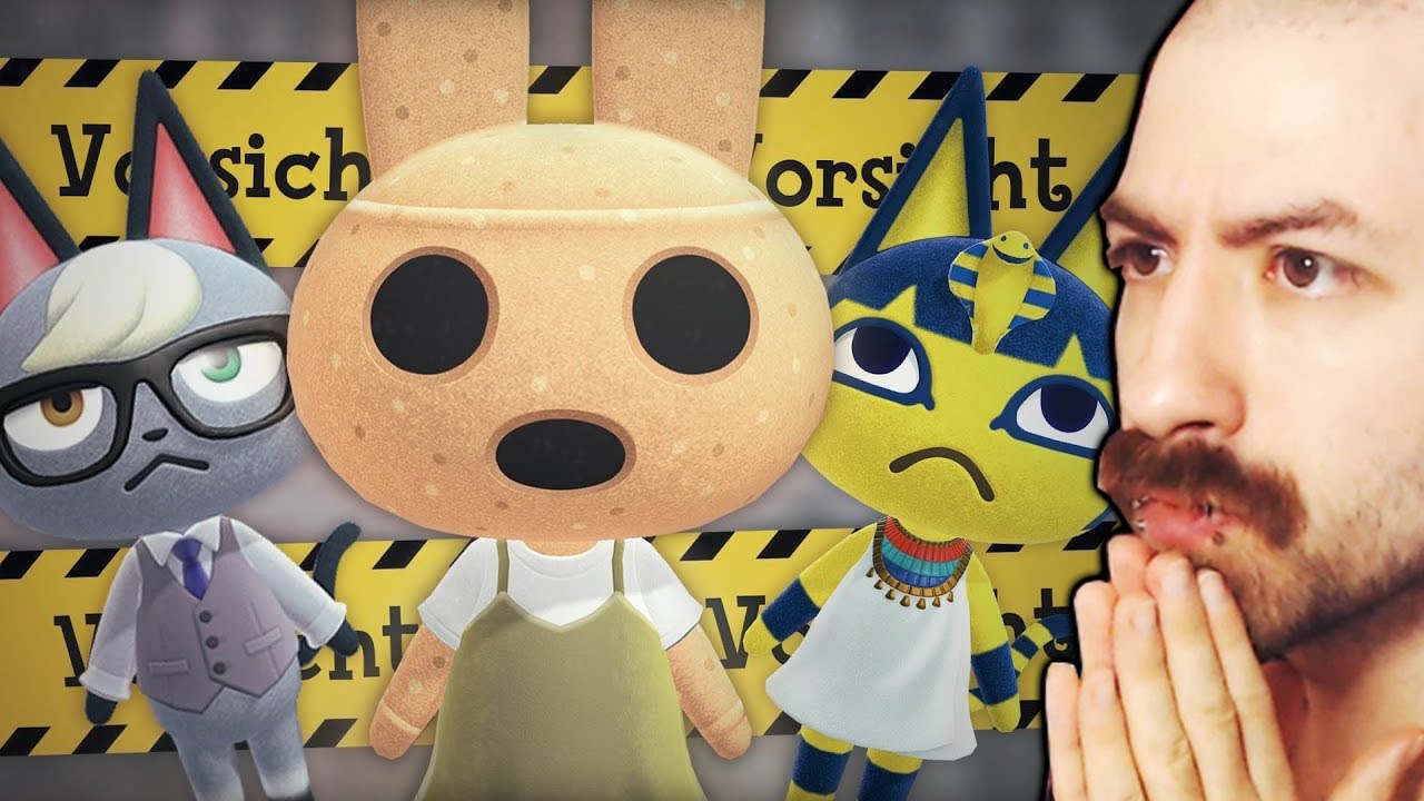 FÜLLER REAGIERT AUF ULTI - DIE DUNKLE SEITE VON ANIMAL CROSSING