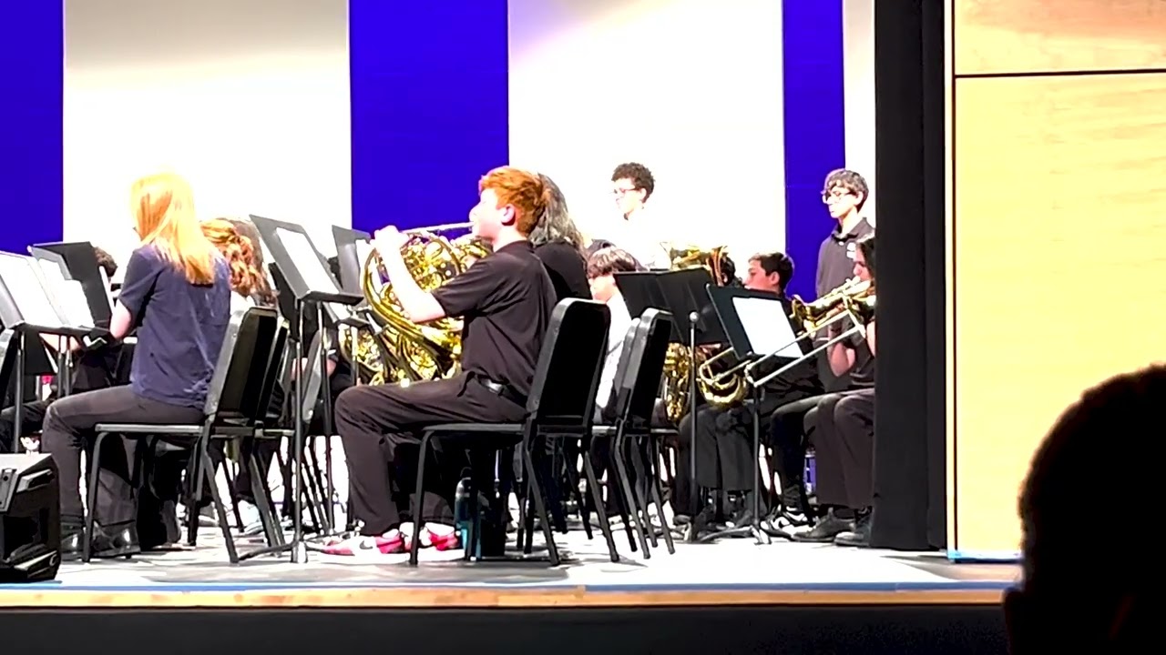 27J District Honor Band - 2026 Performance