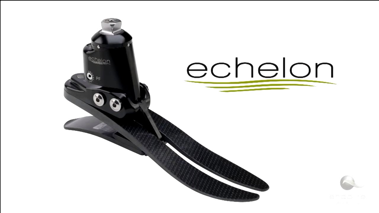 Pie Echelon para prótesis femoral o tibial (Ideo Ortopedias - SEVILLA)