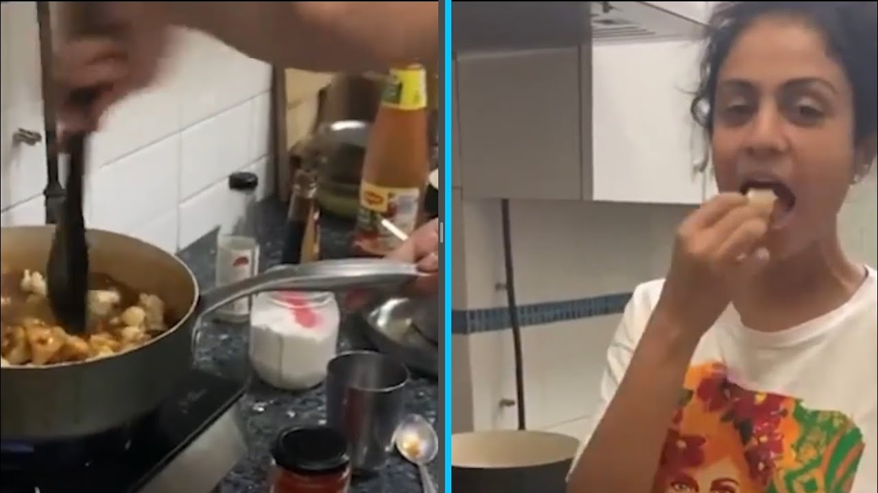 TV Star Manasi Parekh cooks delicious Cauliflower Manchurian + Fried Rice: watch and learn recipe