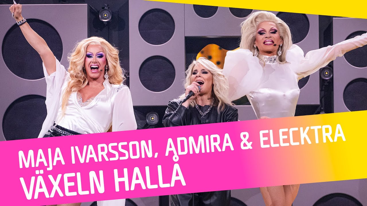 MELLANAKT: Maja Ivarsson, Admira & Elecktra - V&auml;xeln hall&aring;