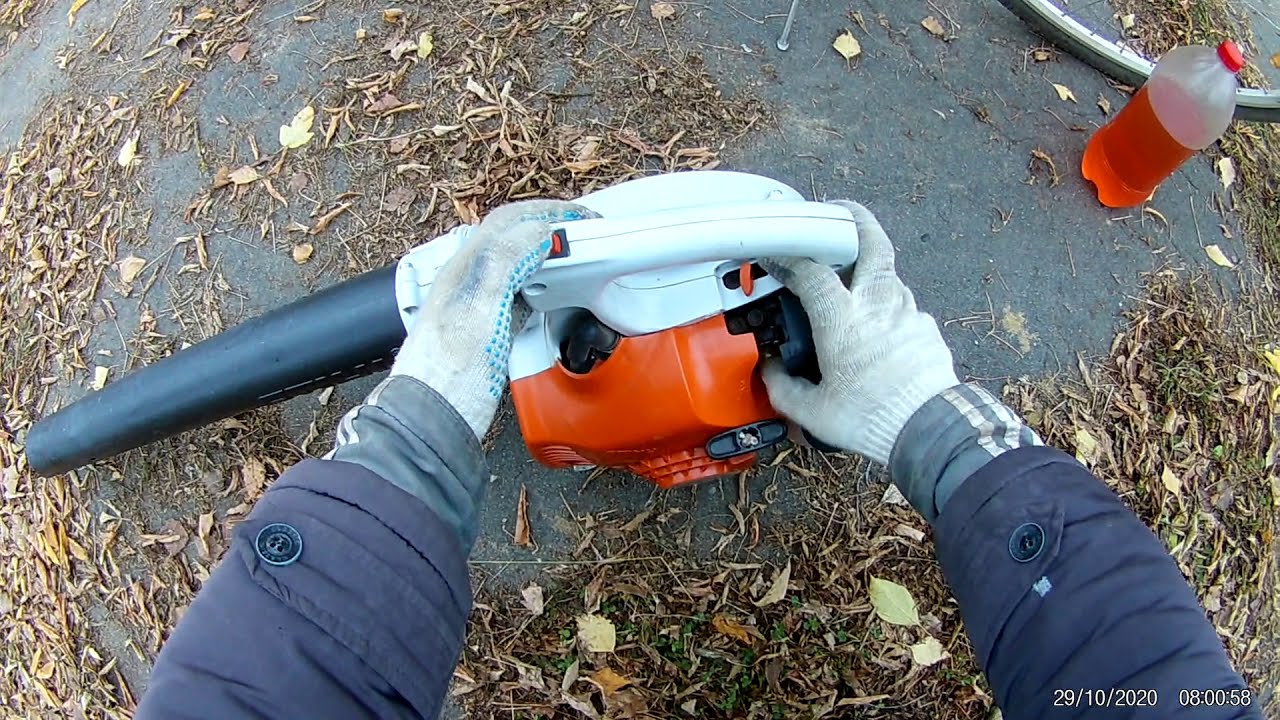 ВОЗДУХОДУВНОЕ УСТРОЙСТВО STIHL BG 50