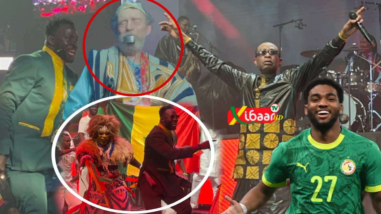 Oh Youssou Ndour chante à Nouveau les Lions de la Teranga et rend un vibrant hommage à Ibrahima…