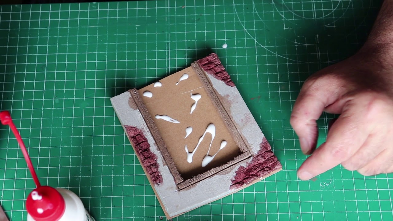 Como hacer puerta Ratoncito Pérez