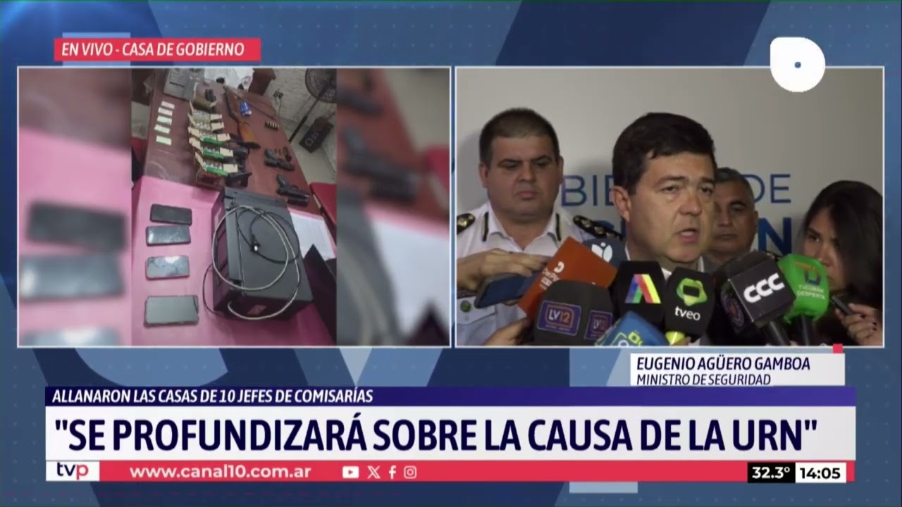 Operativo en Tucumán: el Ministerio de Seguridad confirma detenciones y secuestros