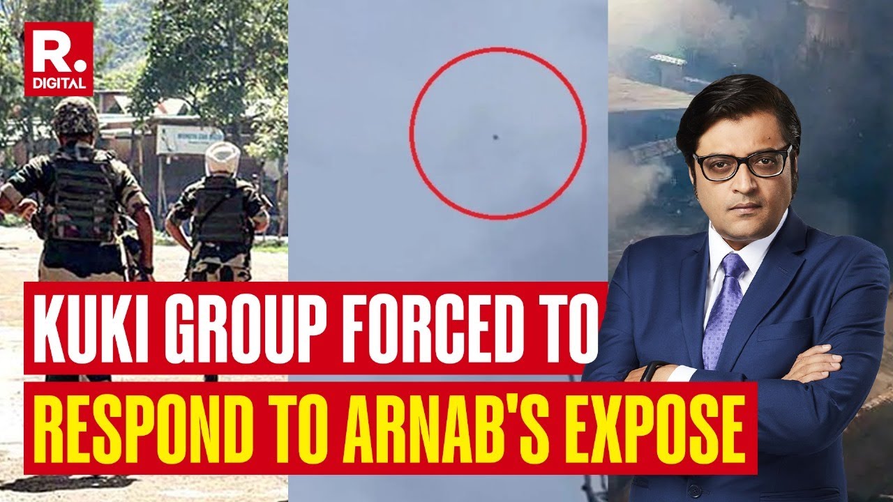 Manipur Drone Attack: ITLF Doesn't Deny Role In Bombings, React To Arnab's Assessment