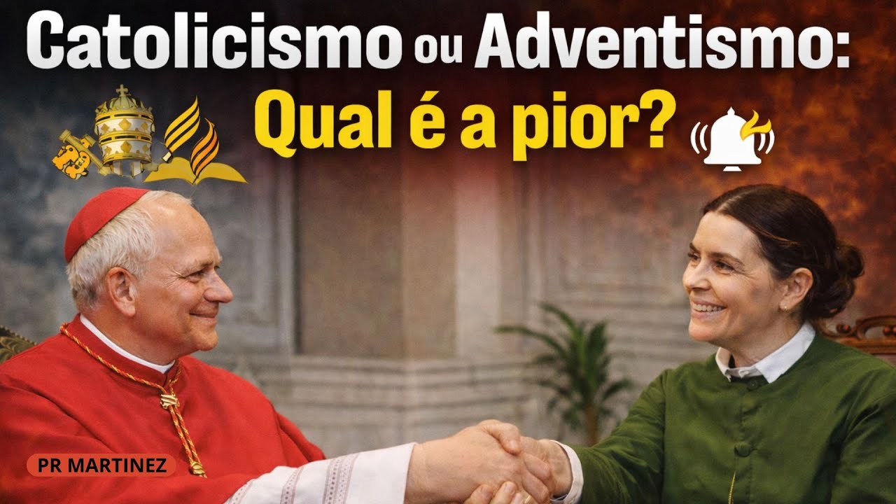 Catolicismo ou Adventismo: Qual é a pior?