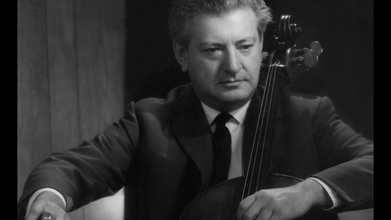 George Neikrug - Sauret Cadenza on Cello - Paganini Violin Concerto No.1