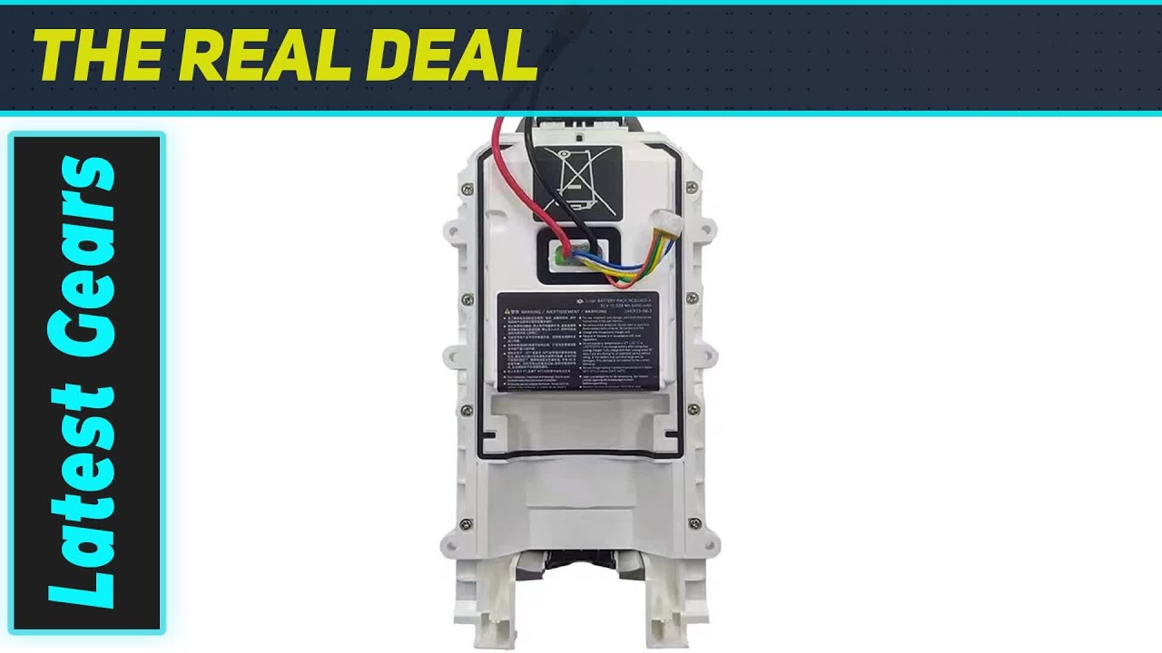 Мощное обновление: аккумулятор 51 В для Segway Ninebot S-Plus!