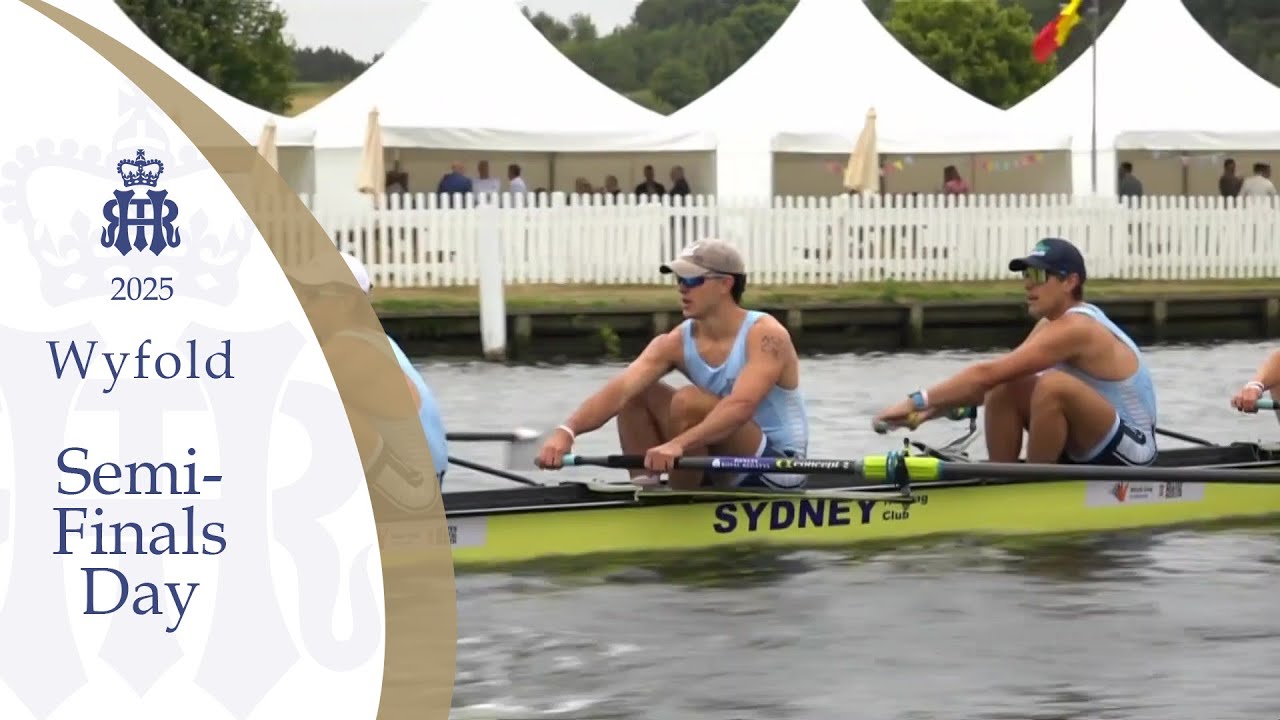 Thames R.C. 'B' vs Sydney R.C., AUS  - Wyfold | Henley 2025 Semi-Finals