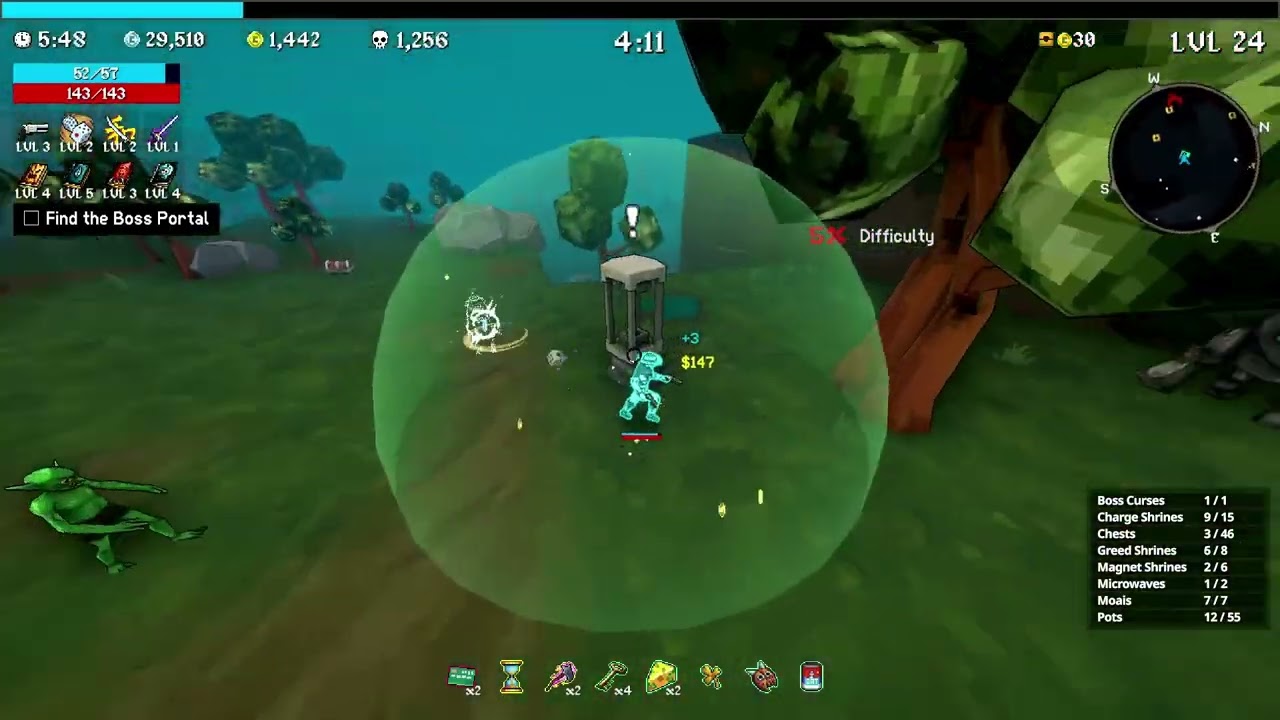 Megabonk | CL4NK 733K Forest (Spooky Patch)