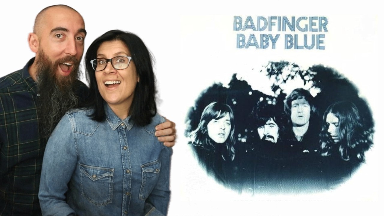 Badfinger - Baby Blue (РЕАКЦИЯ с моей женой)