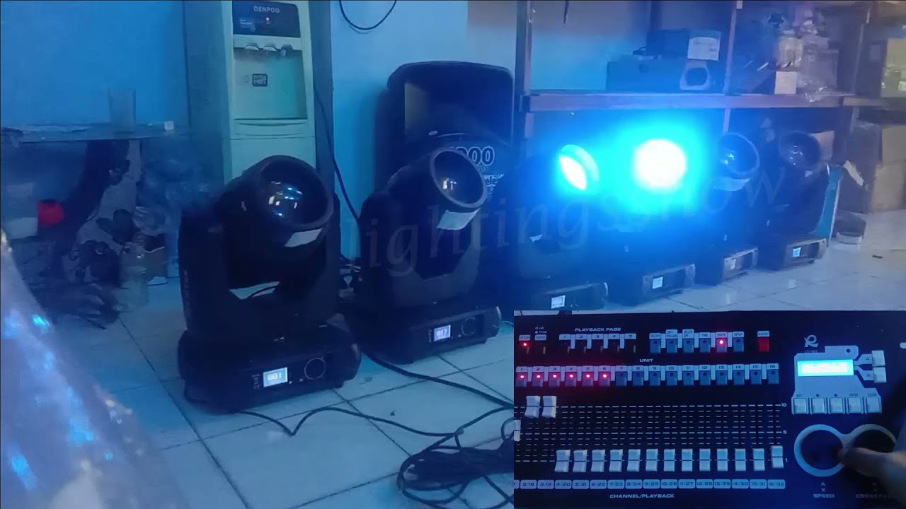 setting mixer kingkong 256a dan beam 230
