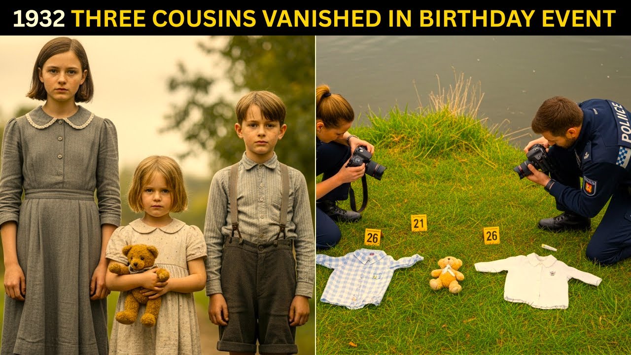 Three Cousins Vanished In1932 Birthday Event &mdash; 93 Years Later, New FBI Evidence Stunned the Nation