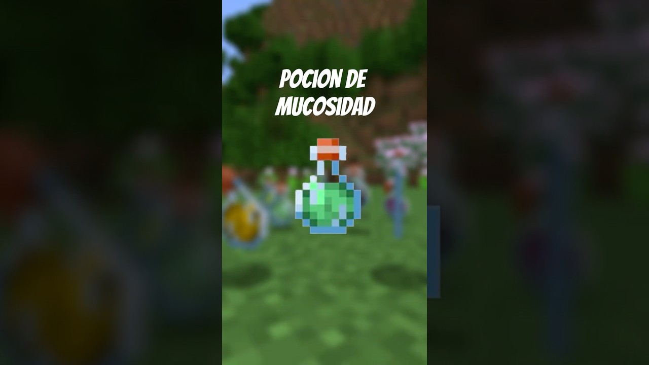 Poci&oacute;n de mucosidad, todo lo que necesitas saber!! Gu&iacute;a r&aacute;pida de pociones. Pt. 19. #minecraft