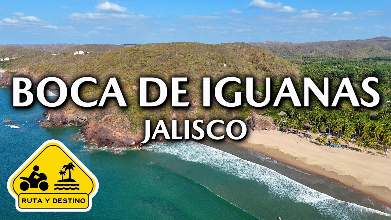 Boca de Iguanas 2026 & Boca Beach - Ruta y Destino
