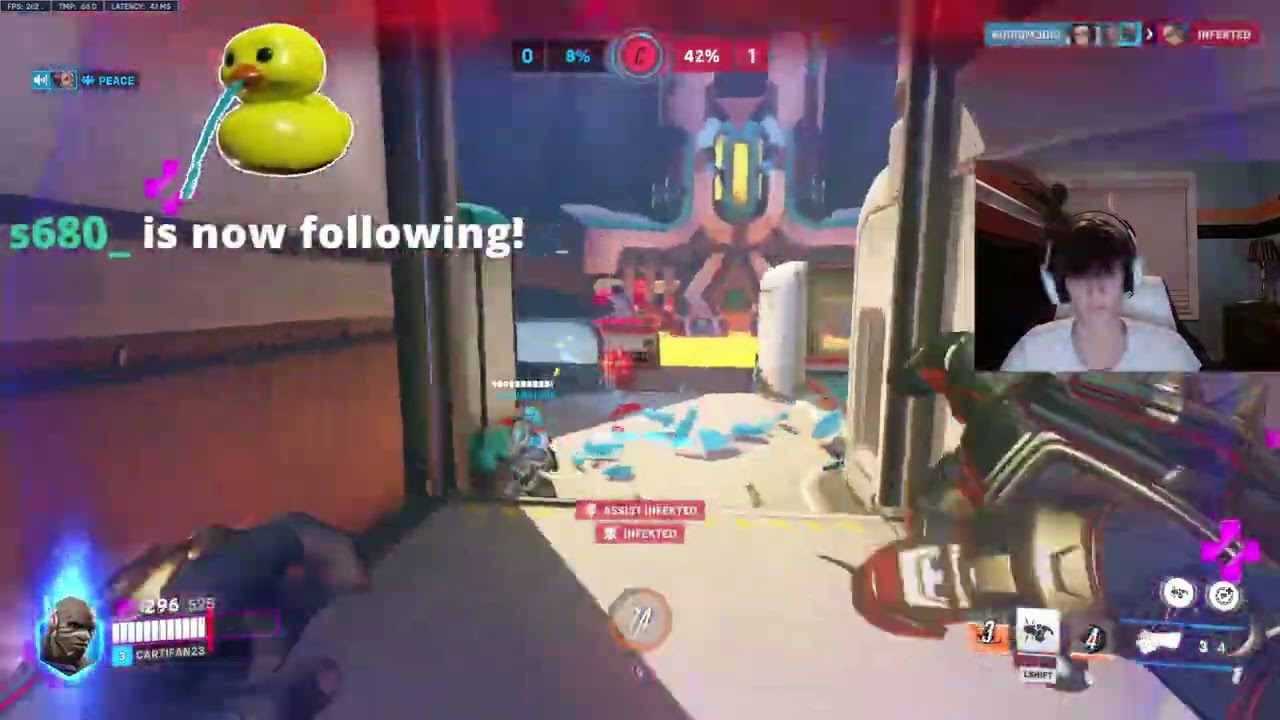Overwatch 2 Rank 1 Doomfist Cartifan Tough Times For Doomfist Mains Vol. 4