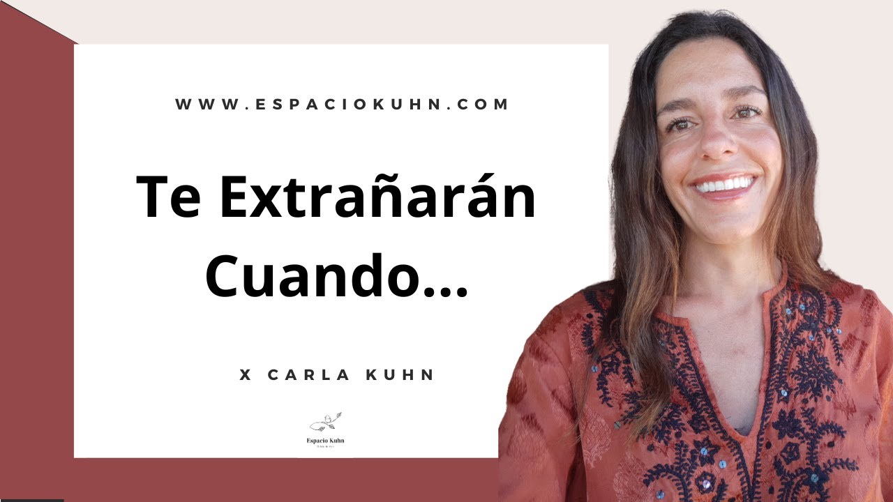 Te Extrañarán Cuando...