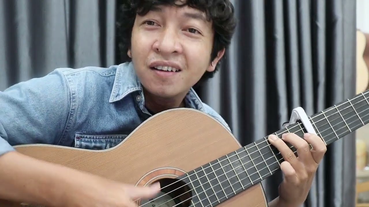 Tuổi Hồng Thơ Ngây - Hướng Dẫn Guitar Intro - Điệu Slow Rock mộc mạc đơn giản .