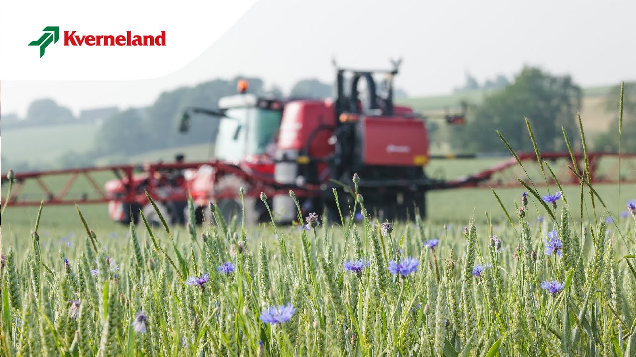 How-to video Kverneland iXclean Pro on sprayers (EN)