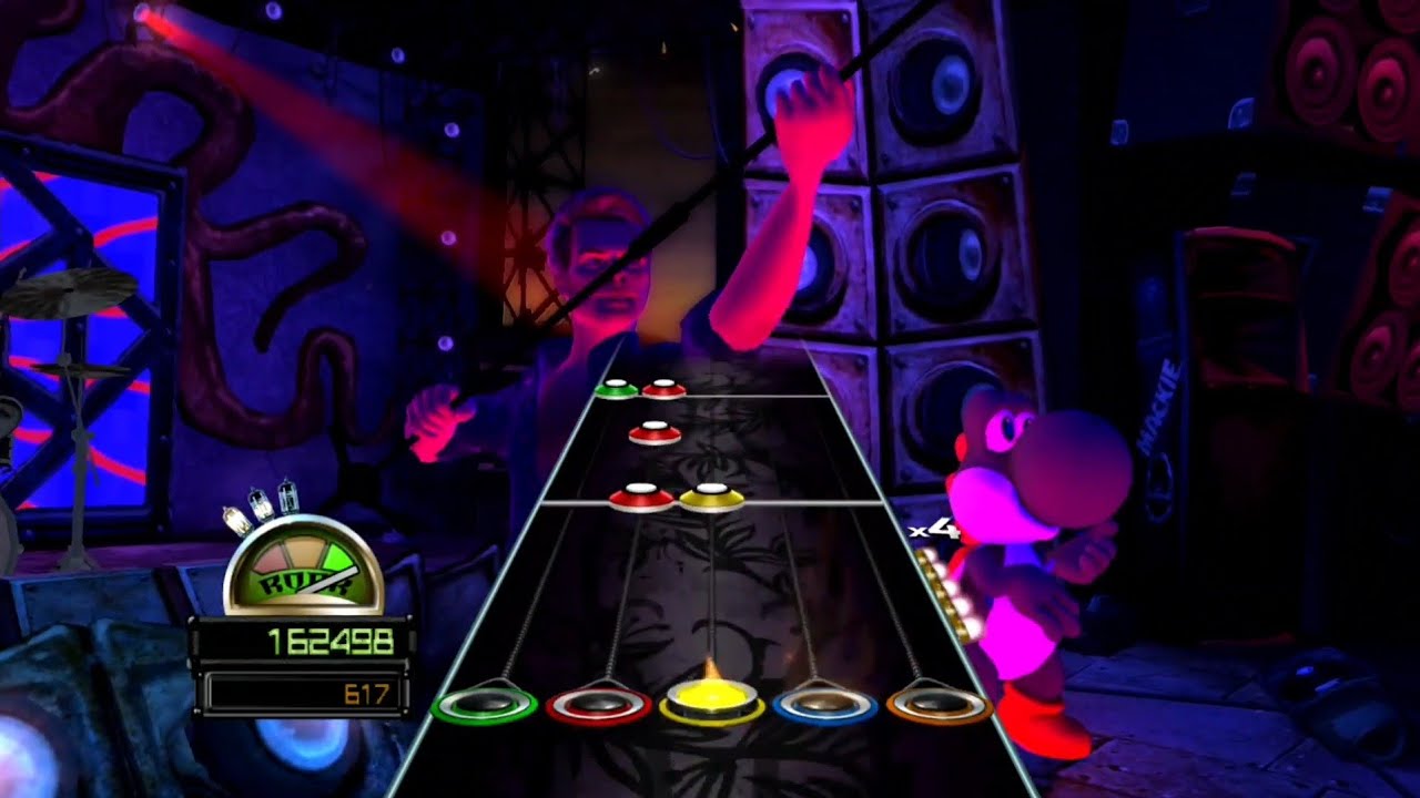 Guitar Hero: World Tour - Definitive Edition - B.Y.O.B. (Autoplay) (April Fools' 2023)