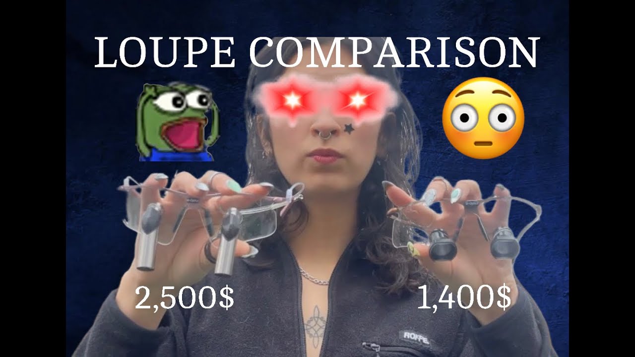 BEST LOUPES: ERGO DIRECT VS ERGO ANGLE