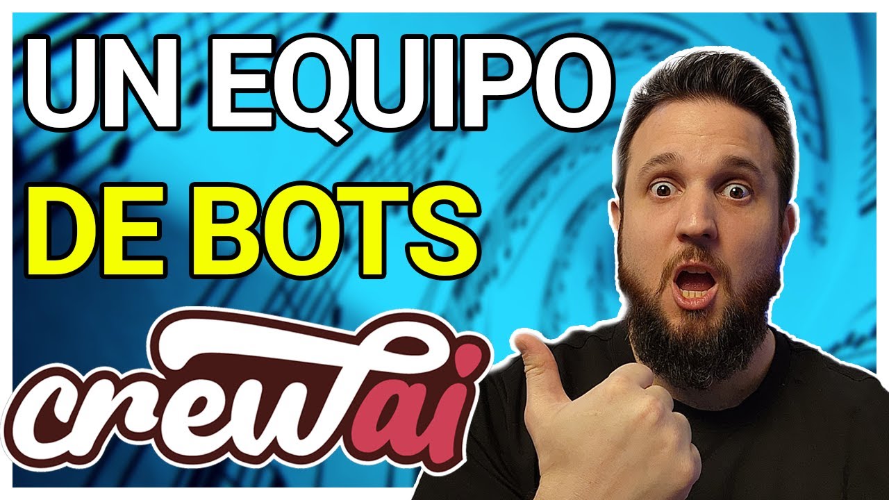 Necesitas saber como crear tu equipo de agentes con CrewAI y Groq, gratis y en unos minutos!
