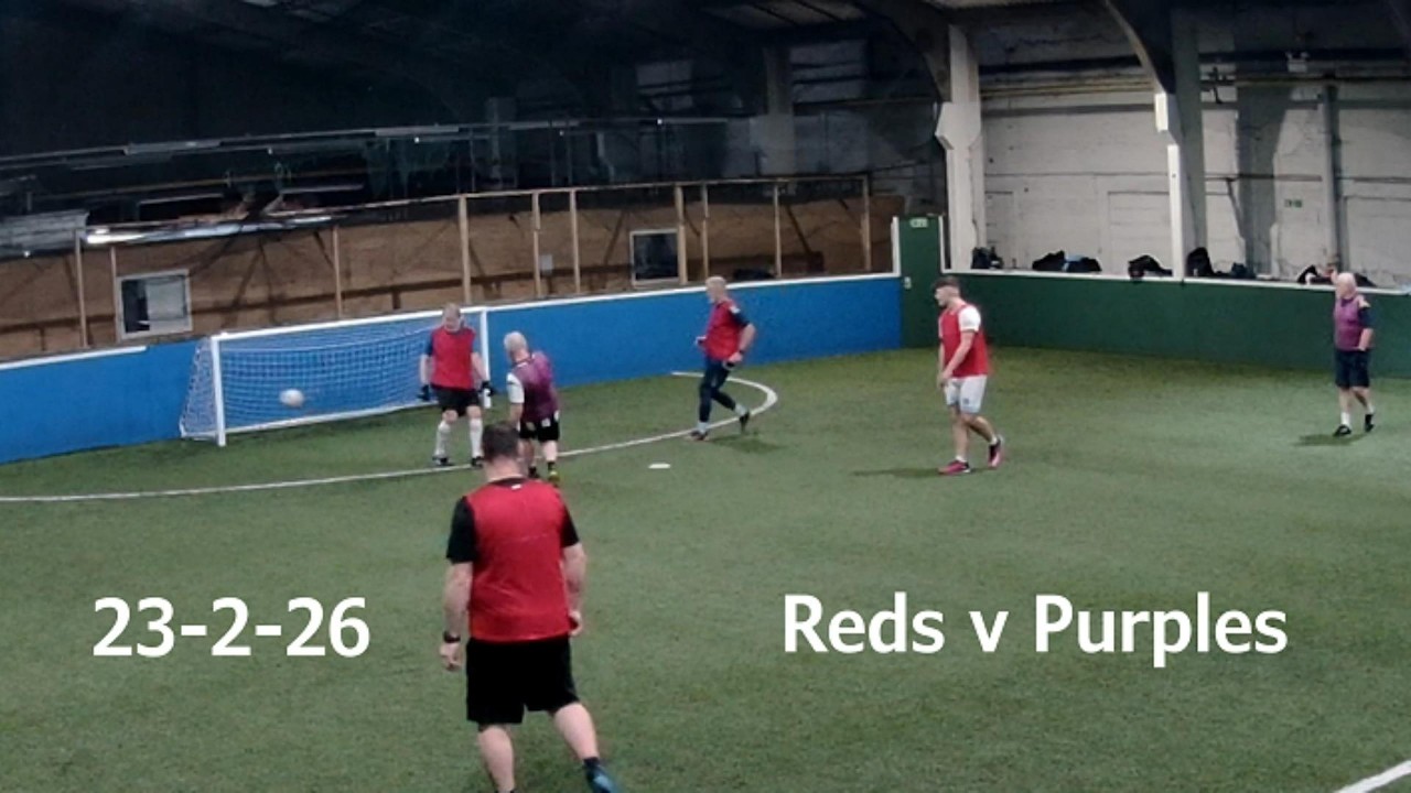 Red v Purple 23 2 26
