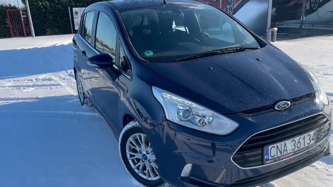 Ford B-Max 2013 rok econetic