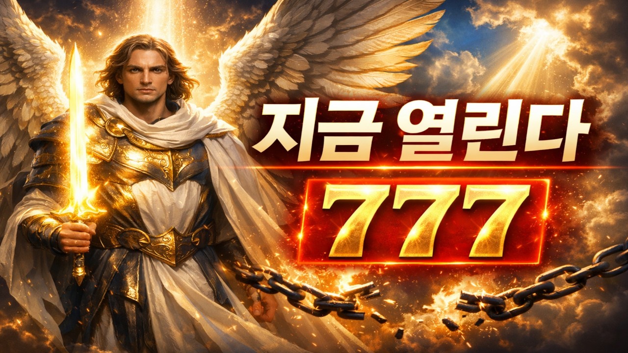 가브리엘 대천사가 당신에게 새로운 삶의 열쇠를 전달합니다. '에파타!'라고만 말하세요.