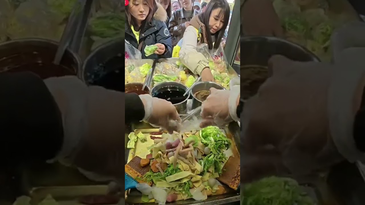 The process of making and selling Northeast-style spicy skewers