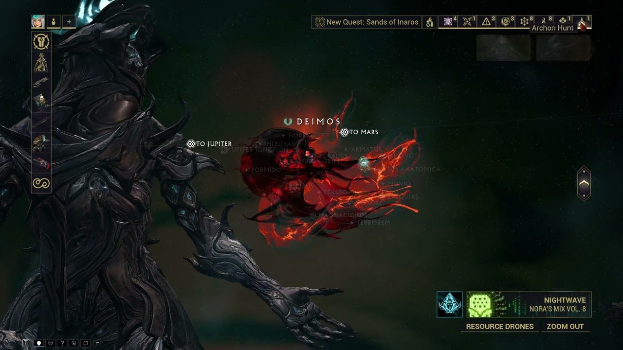 How to Install Archon Shards in Warframe