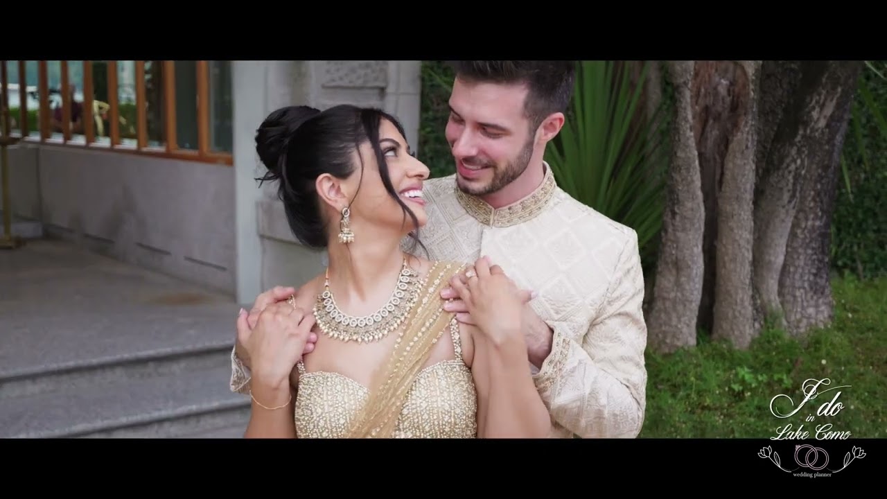 A beautiful Indian Wedding in Lake Como - Villa Balbianello and Grand Hotel Tremezzo