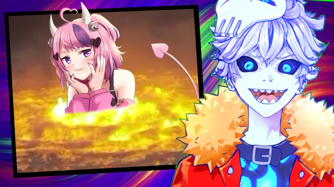 I summoned Satan and she won't go away