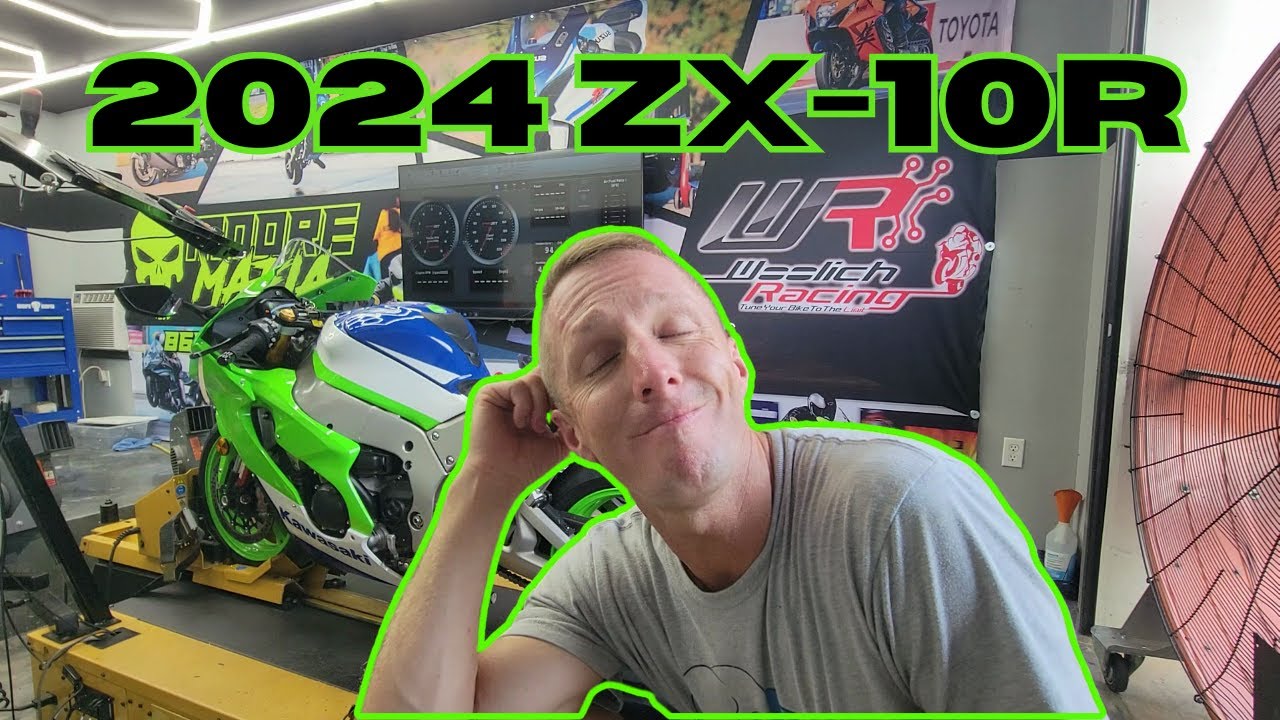 Нравится ли мне этот Kawasaki? ZX-10R к 40-летию с непревзойденными характеристиками и динамикой
