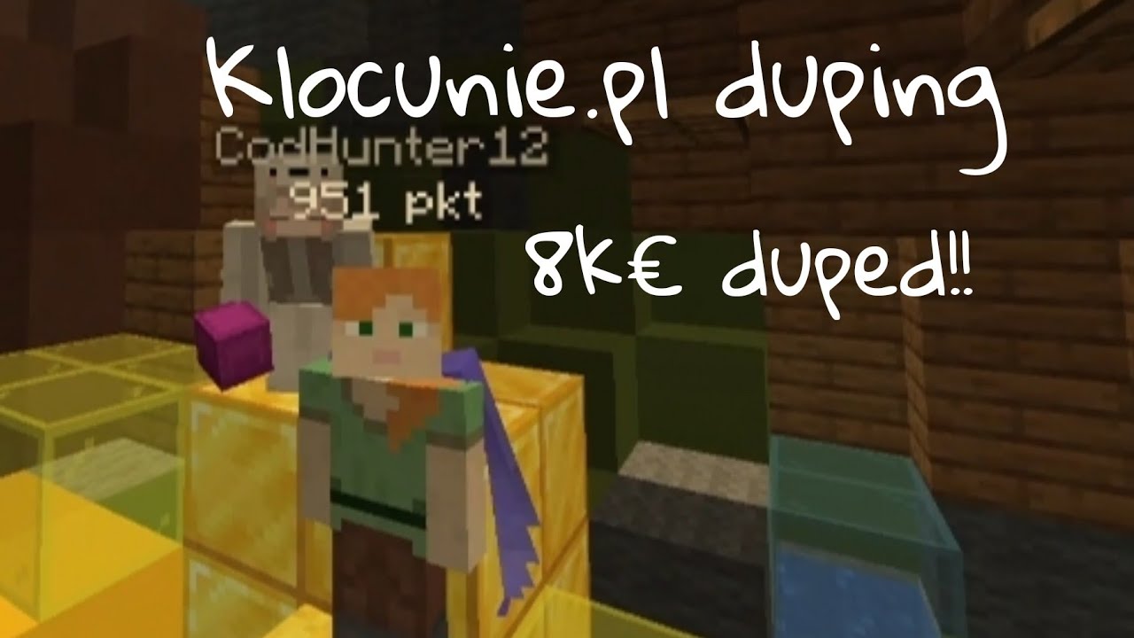 duping on klocunie.pl #NoServerNovember