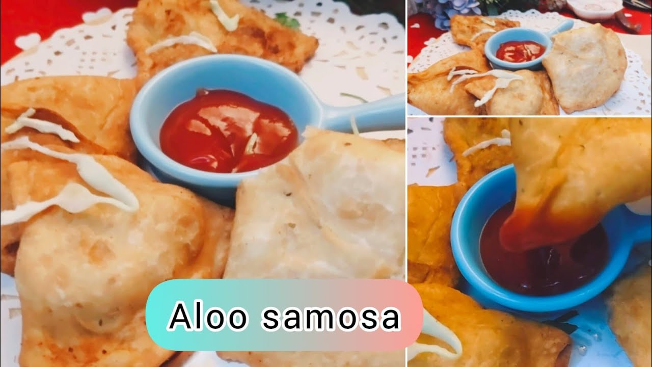 Samosa - The Crunchiest, Fluffiest Potato Pockets